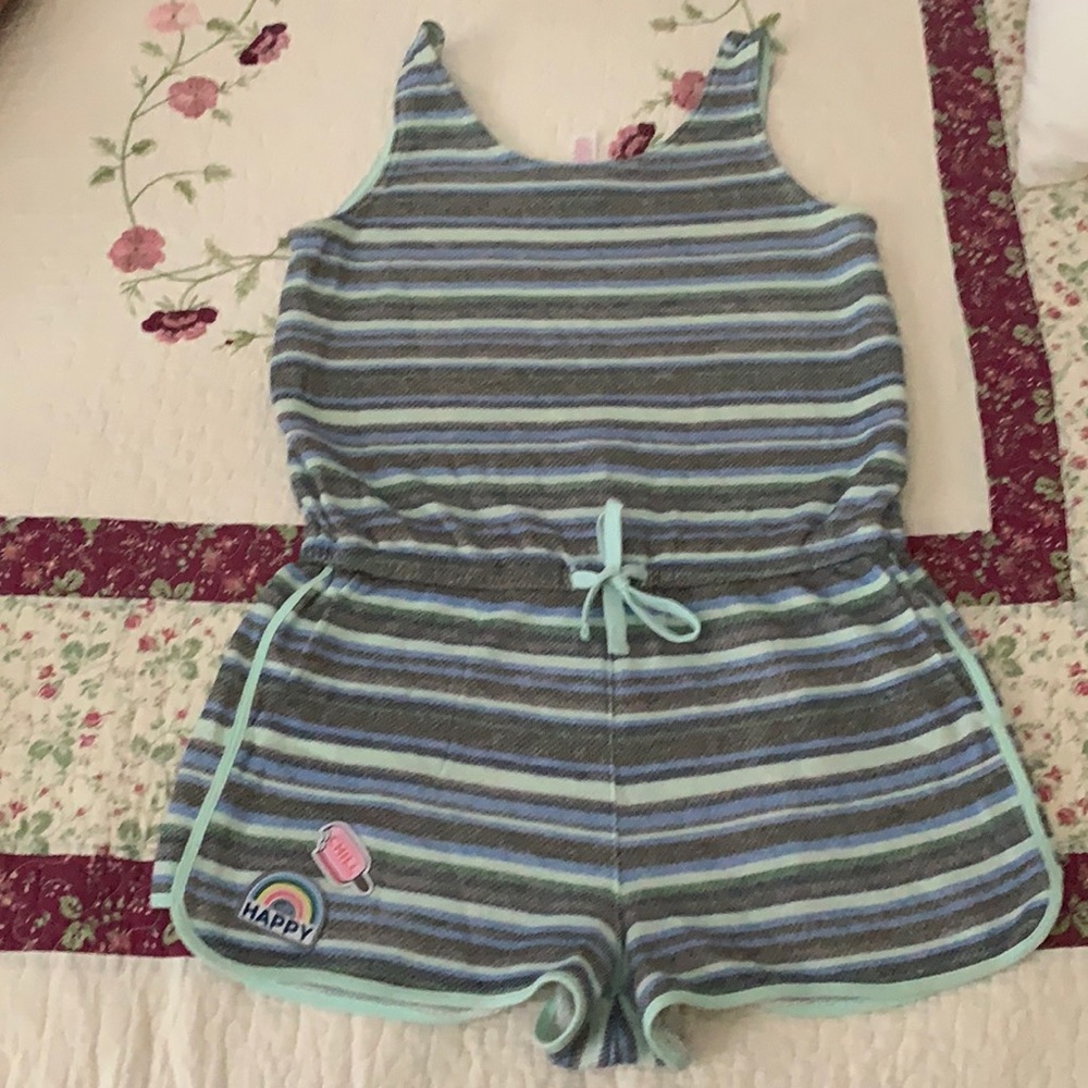Justice Romper.